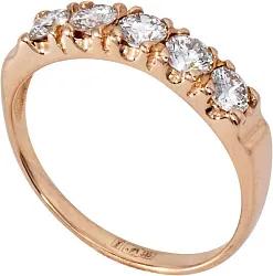 Кольцо Золото 585, Бриллиант 218311ю