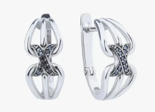 Серьги, Серебро 925, 1056762-81110-S