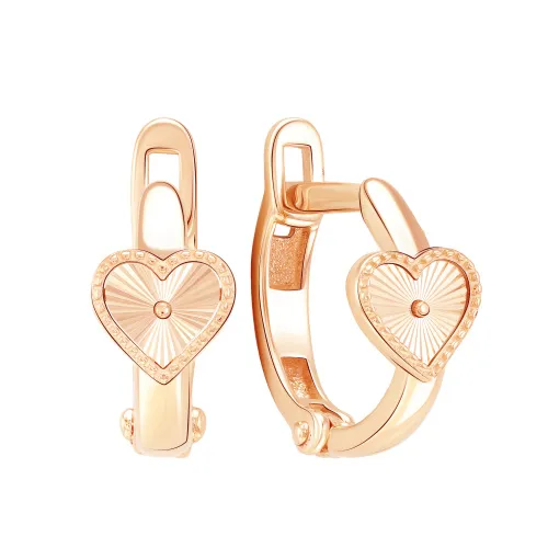 Серьги, Золото 585, 08-62-0155-00