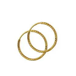 Конго/серьги-кольца,  Золото 585  200205 1 1 10 Конго/серьги-кольца,  Золото 585  200205 1 1 10