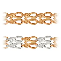 Браслет фантазийный Золото 585 
  109М