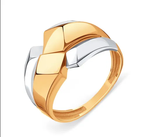 Кольцо Золото 585, Т14001Б028