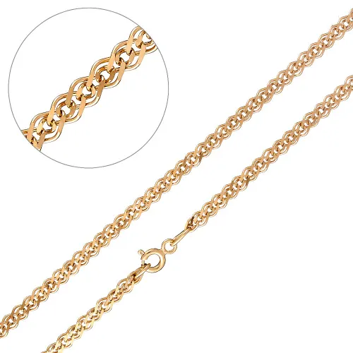 Цепочка Серебро 925, плетение Нонна, НДп 28 