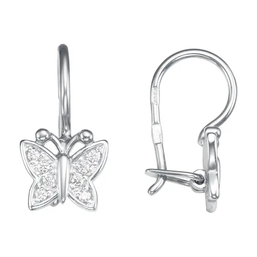 Детские серьги,  Серебро 925, 90-02-1051-00