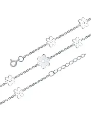 Браслет фантазийный Серебро 925 
  4-00004