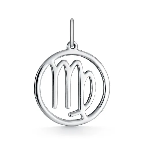 Подвеска знак зодиака Дева 23.08-22.09, Серебро 925, 1-00025