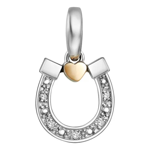 Подвеска фантазийная,  Золото 585, 65-42P05271-S0DD