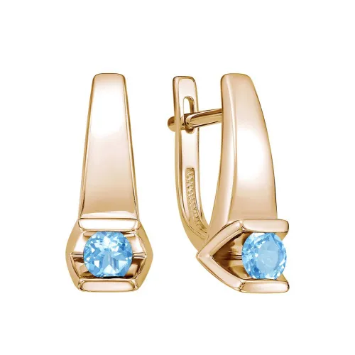 Серьги, Золото 585, С120-6859ТС