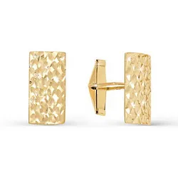 Запонки,  Золото 585  660010