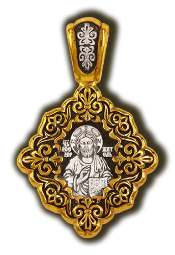 Иконка нательная,  Серебро 925, 08205