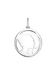 Подвеска знак зодиака Близнецы 21.05-21.06, Серебро 925 1-00074 Подвеска знак зодиака Близнецы 21.05-21.06, Серебро 925 1-00074