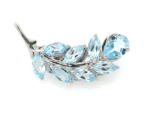 629835 Брошь Серебро 925, 629835