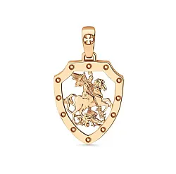 Иконка нательная,  Золото 585 010-0256-0000-011