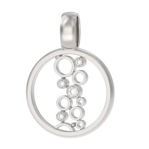 Подвеска фантазийная,  Серебро 925, 1044623-01110