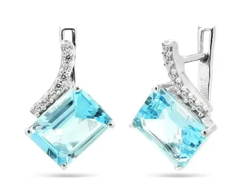 Серьги, Серебро 925, 638012