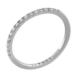 Кольцо Золото 585, Бриллиант 83-42R26475-F0DD Кольцо Золото 585, Бриллиант 83-42R26475-F0DD