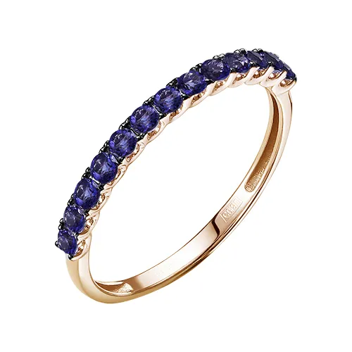 Кольцо Золото 585, К114-7433ГТС Кольцо Золото 585, К114-7433ГТС