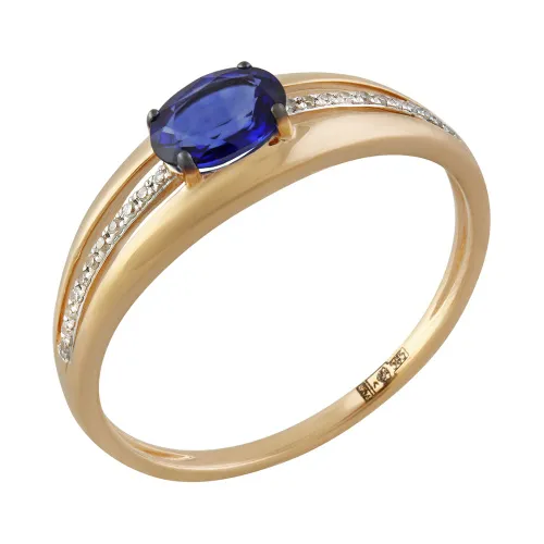 Кольцо Золото 585, 36-41R01144-S0DDSD