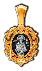 Иконка нательная,  Серебро 925 08669 Иконка нательная,  Серебро 925 08669