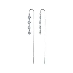 Серьги, Серебро 925, Фианит JXE 49 Серьги, Серебро 925, Фианит JXE 49
