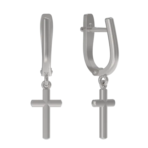 Серьги, Серебро 925, 1038122-00000