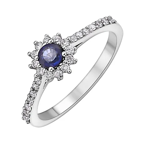 Кольцо Золото 585, 2032R-W10