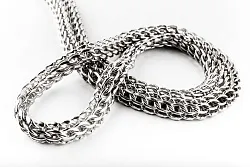 Цепочка Серебро 925, плетение Италия 8-5525 Цепочка Серебро 925, плетение Италия 8-5525