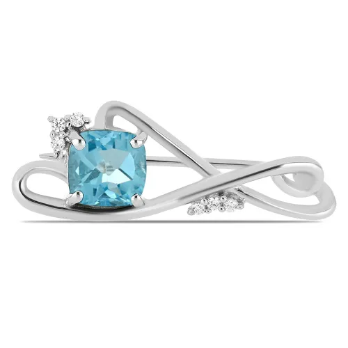 657678 Брошь Серебро 925, 657678