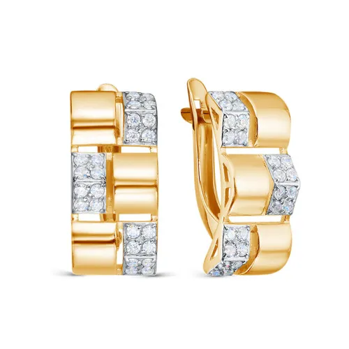 Серьги, Серебро 925, Z2-11342з