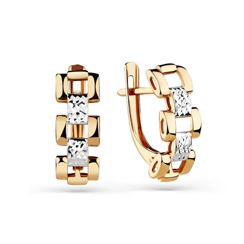 Серьги, Золото 585, 002-0583-2000-011