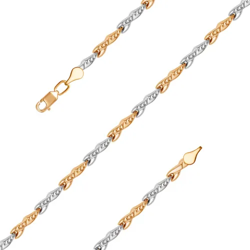 Браслет фантазийный Золото 585 
 ТАБ 61