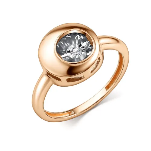 Кольцо Золото 585, 01-11-51028-11-00 Кольцо Золото 585, 01-11-51028-11-00