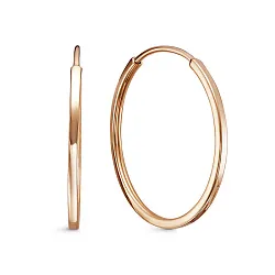 Конго/серьги-кольца,  Золото 585  5204136/20 Конго/серьги-кольца,  Золото 585  5204136/20