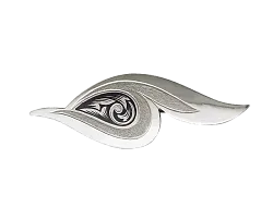 брошь Серебро 925 10050295А05  брошь Серебро 925 10050295А05