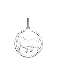 Подвеска знак зодиака Лев 23.07-22.08, Серебро 925 1-00080 Подвеска знак зодиака Лев 23.07-22.08, Серебро 925 1-00080