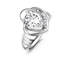 Кольцо Серебро 925, Хрусталь горный 653403