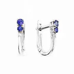 Серьги, Золото 585, Сапфир С210-537ГТС Серьги, Золото 585, Сапфир С210-537ГТС