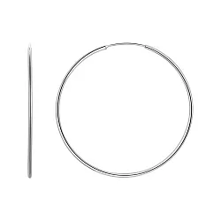 Конго/серьги-кольца,  Серебро 925  MCY 1-60A