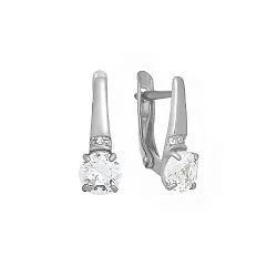 Серьги, Серебро 925, Фианит с103275р Серьги, Серебро 925, Фианит с103275р