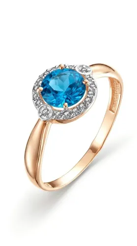 Кольцо Золото 585, 1004704ТС