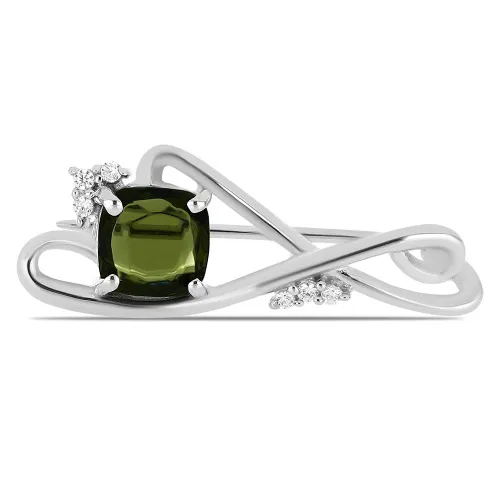 657677 Брошь Серебро 925, 657677