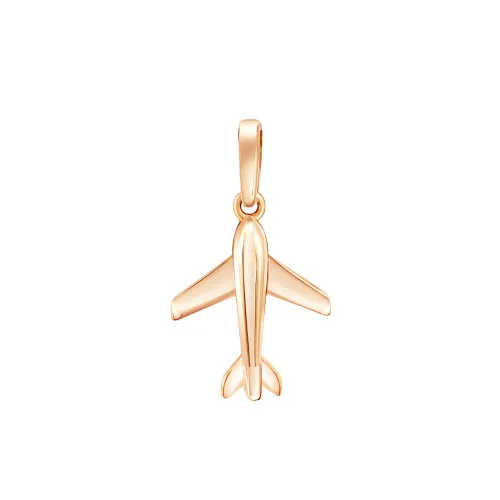 Подвеска фантазийная,  Золото 585, 00-53-0048-00