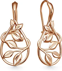 Серьги, Золото 585 Сд3944