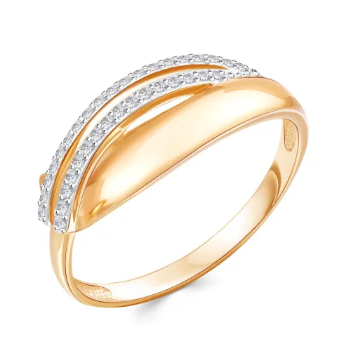 Кольцо Золото 585, 01-51-0006-00