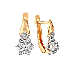 Серьги, Золото 585, Фианит 2283907 1 1 1 Серьги, Золото 585, Фианит 2283907 1 1 1