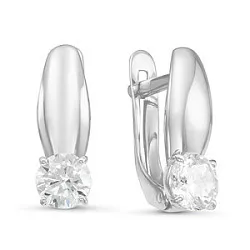 Серьги, Золото 585, Фианит б126131 Серьги, Золото 585, Фианит б126131