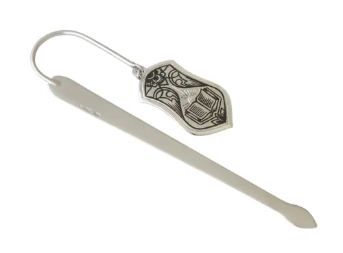 50480001А05 закладка для книг,  Серебро 925