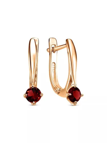 Детские серьги,  Золото 585, 2210307 1 7 10