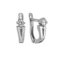 Серьги, Серебро 925, Фианит с3404р Серьги, Серебро 925, Фианит с3404р