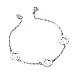 Браслет фантазийный Серебро 925 
  брз0023